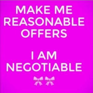 Need items gone, make me offers!